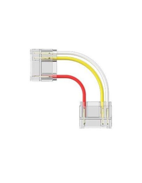 Connettore angolare 3 PIN per strisce DIGITAL