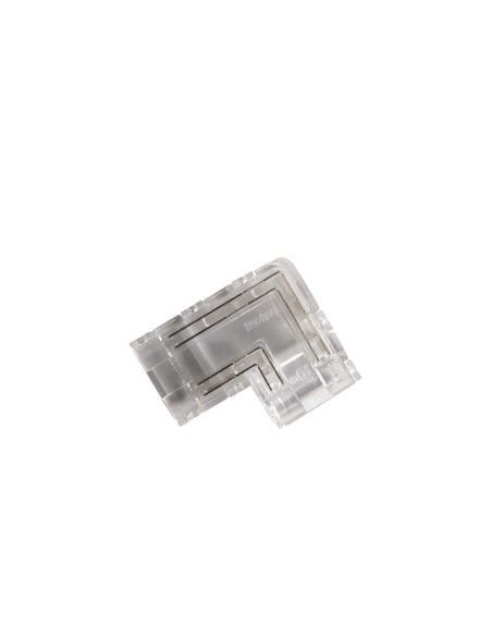 Connettore angolare 90° 4 PIN per strisce RGB