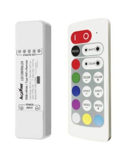 Controller LED Smart Tuya RGB-W