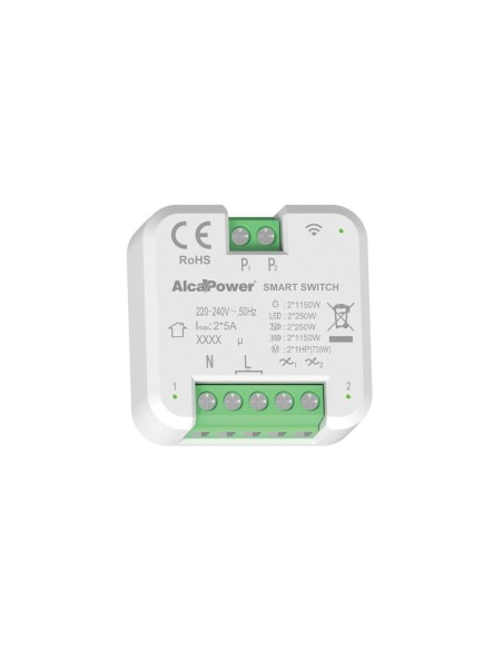 Smart Dimmer 220-240V AC
