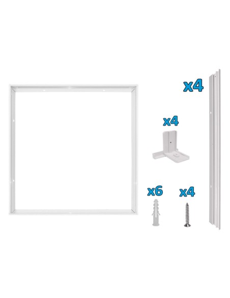 Kit di installazione con fissaggio a molla 600*600