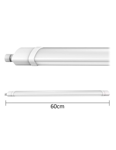 Plafoniera LED IP65 60cm 30W 3000lm 4000K IP65-PL30W