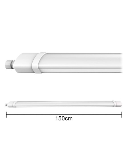 Plafoniera LED IP65 150cm 70W 7000lm 4000K IP65-PL70W