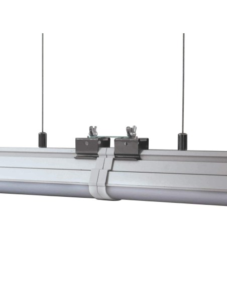 Plafoniera LED Rail IP42 120cm 40W 4000lm 4000K RAIL40W