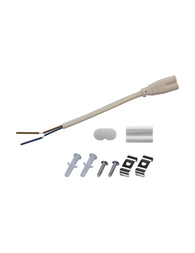 Plafoniera LED T5 30cm 5W 400lm 4000K T5-5W