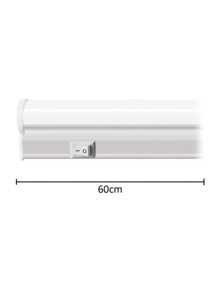 Plafoniera LED T5 60cm 9W 780lm 4000K T5-9W