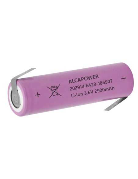 Li-ion 18650-29EA 3.6V 2900mAh T. SALDARE