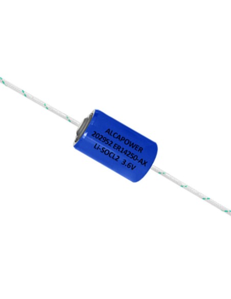 Pila 1/2 AA 3.6V 1200MAH Li-SOCL + Reofori