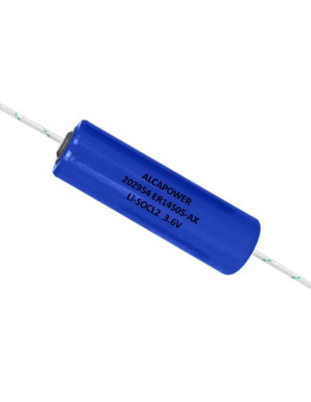 Pila AA 3.6V 2400MAH Li-SOCL + Reofori