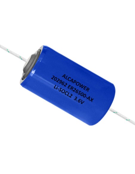 Pila C 3.6V 9000MAH Li-SOCL  + Reofori