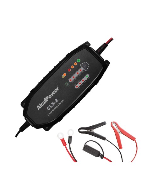 Carica Batterie Auto 7.5A 12V e 24V 18-240Ah LiFePO4