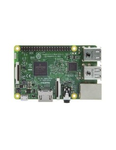 Raspberry Pi 3 Tipo B con Wi-Fi e Bluetooth 2