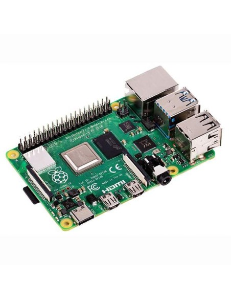 Raspberry Pi 3 Tipo B con Wi-Fi e Bluetooth