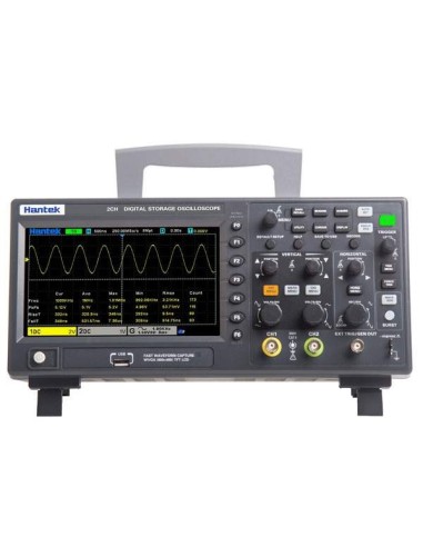 Oscilloscopio palmare 200 KHz