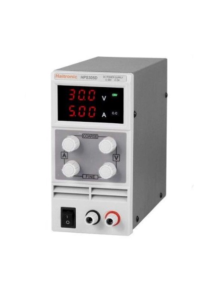 Alimentatore Professionale 0-5A e 0-30V