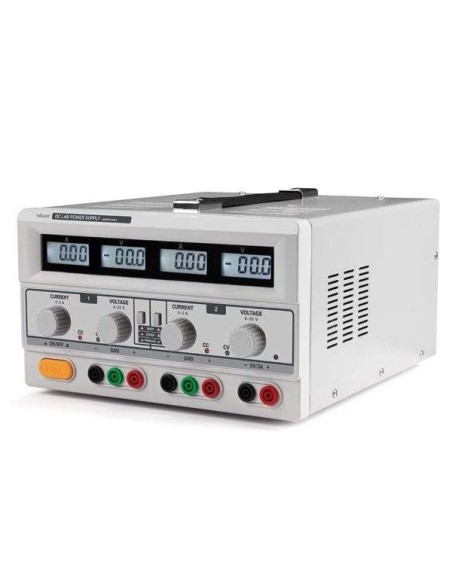 Alimentatore da laboratorio 0-15 V / 0-3 A