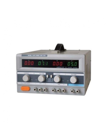 Alimentatore da laboratorio 0-30 V / 0-10 A