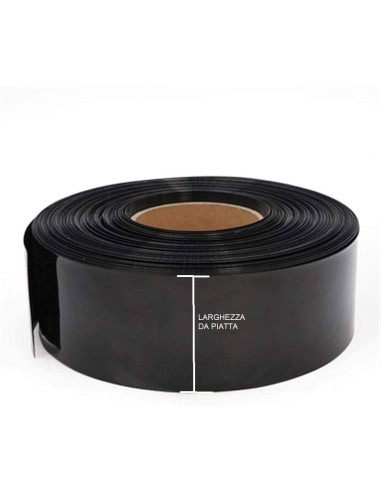 Termorestringente per paccchi batteria Nero