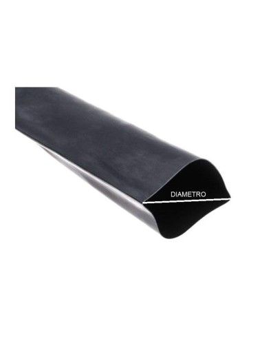 Termorestringente per paccchi batteria Nero