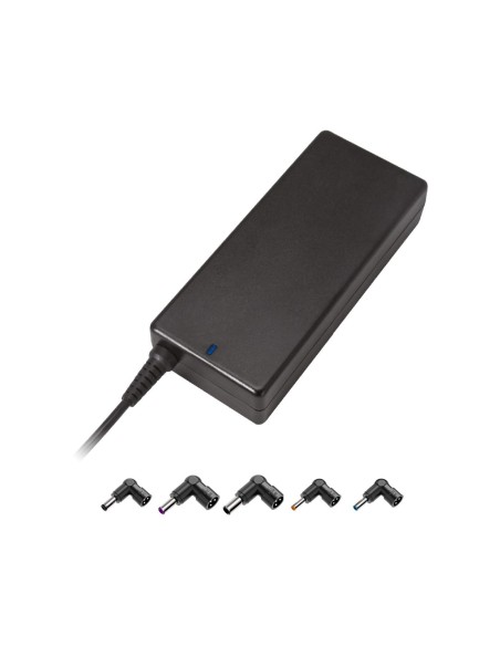 Alimentatore Switching Automatico Universale per Notebooks  90W con 5 connettori