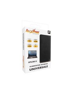 Alimentatore Universale Notebook 65W 2