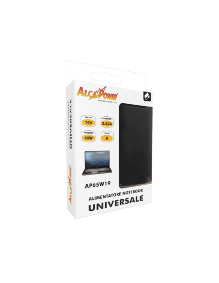 Alimentatore Universale Notebook 65W