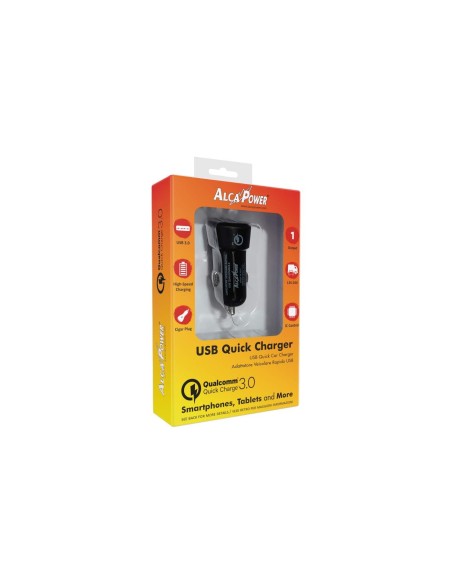 Alimentatore USB da Accendisigari 5V 2,4A Quick Charge
