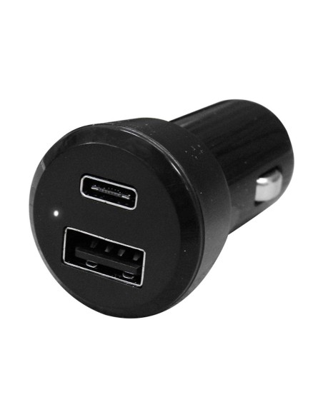 Alimentatore USB da Accendisigari 5V 3A Type-C