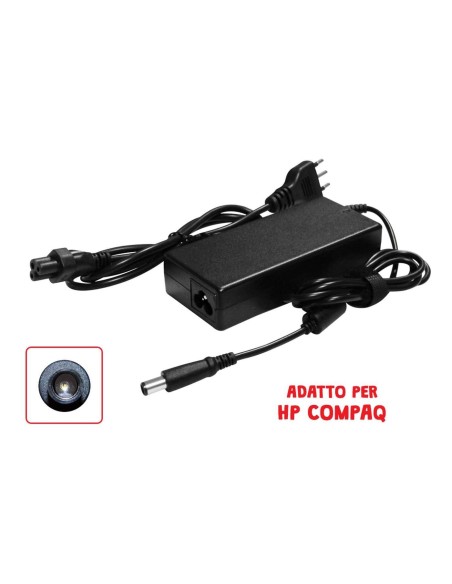 Alimentatore Notebooks HP Compaq 19V 4.75A 90W