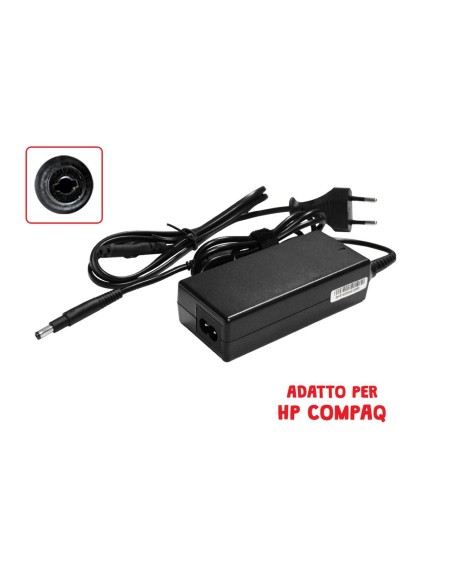Alimentatore Notebooks HP Compaq 19.5V 3.3A 65W