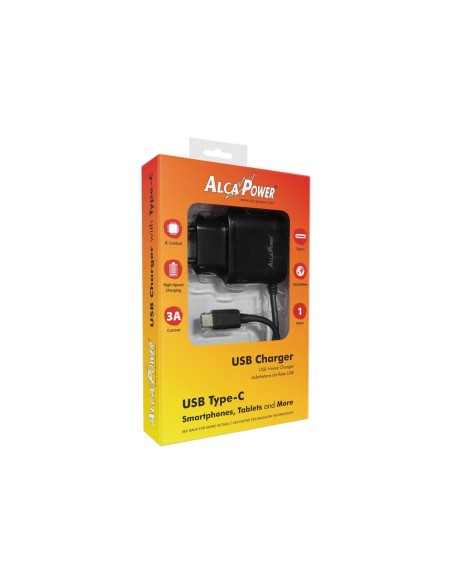 Adattatore da Rete 100-240Vac USB Type-C 5V 3A AP5VTC