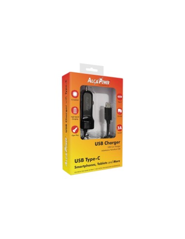 Adattatore Veicolare 12V-24V USB Type-C 5V 3A AP-TCUSB