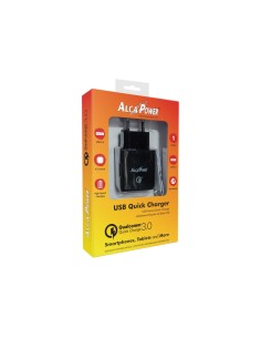 Caricatore da Rete Rapido USB QUALCOMM 3.0 2