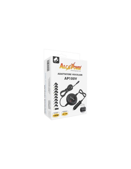 Adattatore 100W In 10-15V Out 15-20V -USB 5V 2.1A AP100V