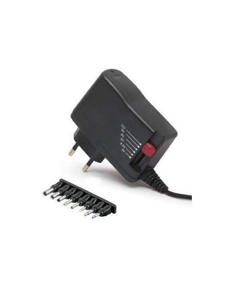 Alimentatore universale 600mA stabilizzato