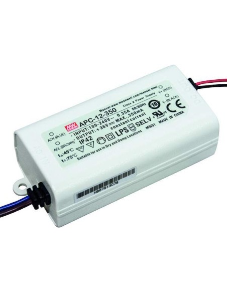 Transformatore Elettronico Corrente Costante 12÷25V 300mA 7W