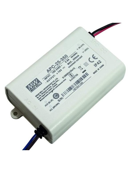Transformatore Elettronico Corrente Costante 33÷64V 300 mA 12÷18W