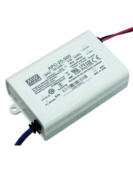 Transformatore Elettronico Corrente Costante 22÷43V 550÷600mA 16÷24W