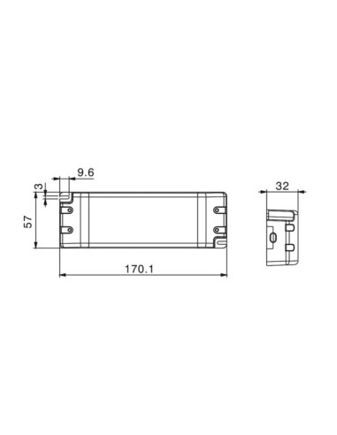 Alimentatore Switching 12V 6.25A 75W