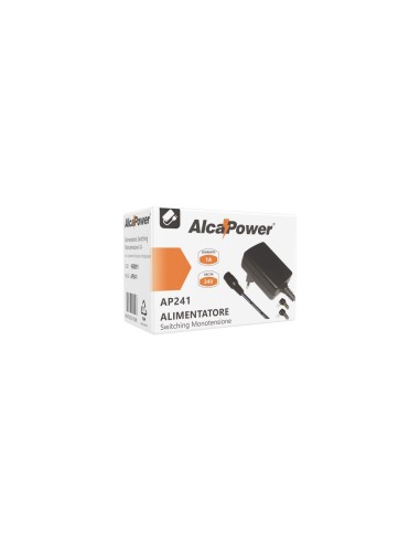 Alimentatore Switching 24VDC 1A 5.5*2.1, 5.5*2.5 AP241