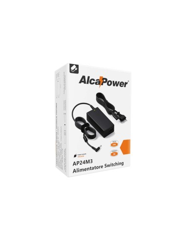 Alimentatore Switching 24V 3A connettore a baionetta