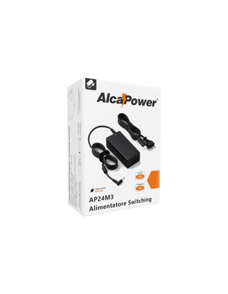 Alimentatore Switching 24V 3A connettore a baionetta