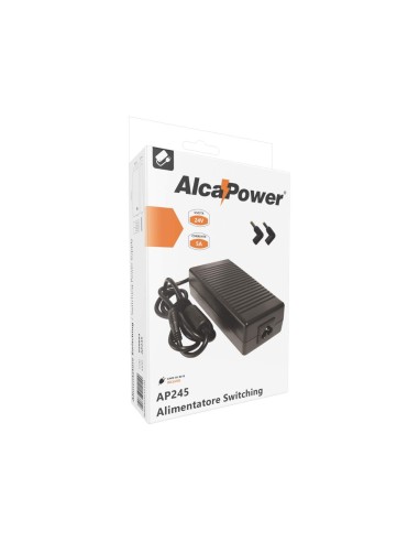 Alimentatore Switching 24VDC 5A 5.5*2.1, 5.5*2.5 AP245