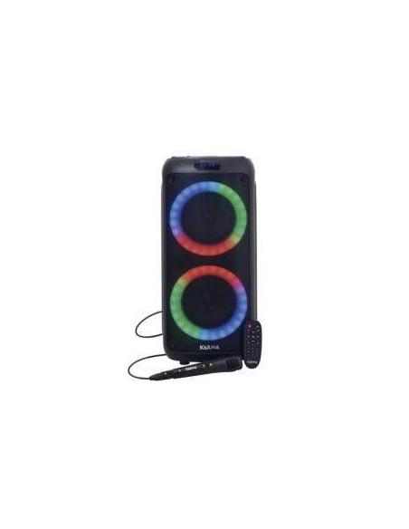 Diffusore ricaricabile con microfono 200W
