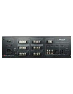 Amplificatore PA 1200W - 6 zone 2
