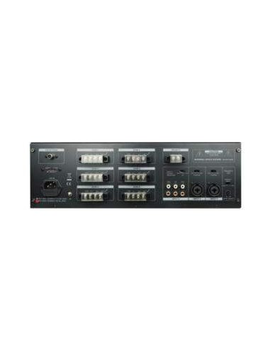 Amplificatore PA 1200W - 6 zone