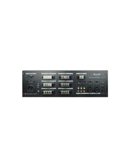 Amplificatore PA 1200W - 6 zone