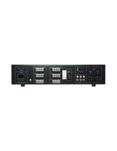Amplificatore PA 360W - 6 zone