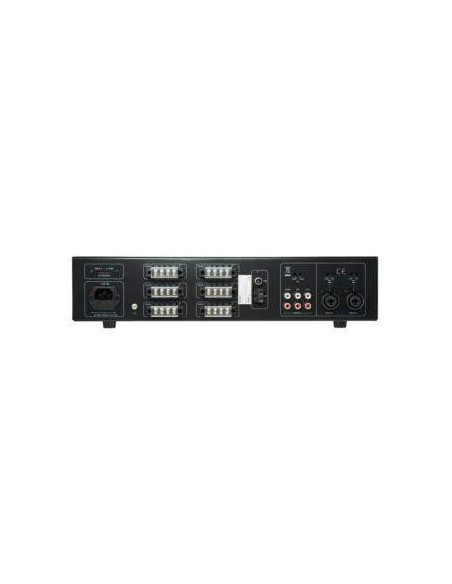 Amplificatore PA 360W - 6 zone