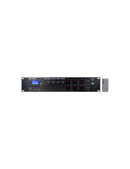 Amplificatore 6x240W a matrice 6 zone